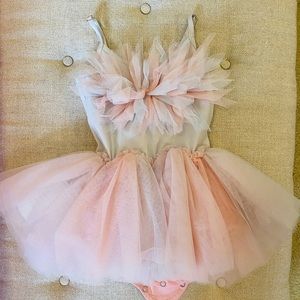 TUTU DU MONDE BABY TUTU DRESS CARNATION